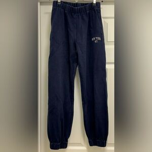 Brandy Melville navy sweatpants